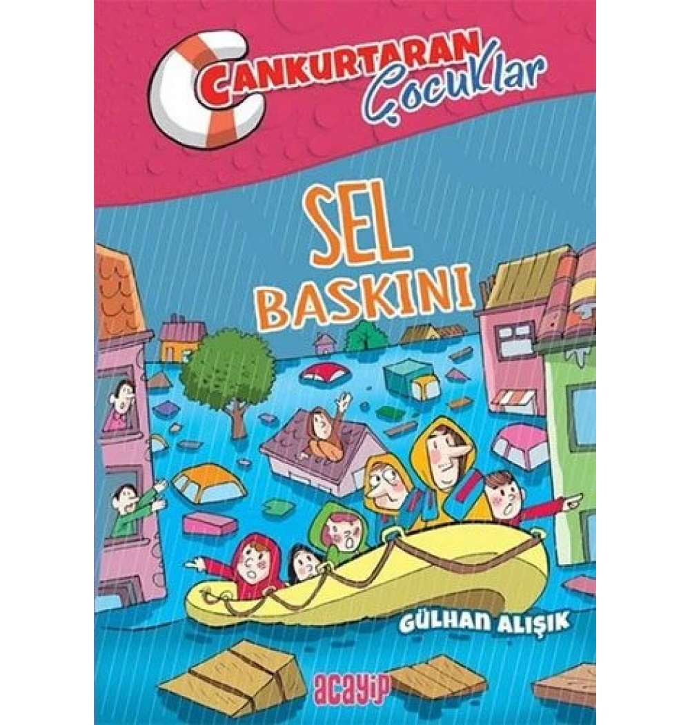 CANKURTARAN ÇOCUKLAR SEL BASKINI ACAYİP YAYIN