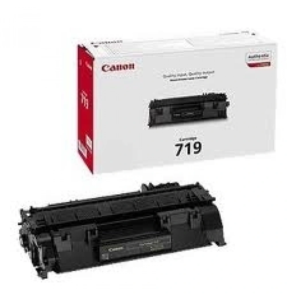 Canon Crg-719 Mono Laser Toner 2.100 Sayfa Siyah