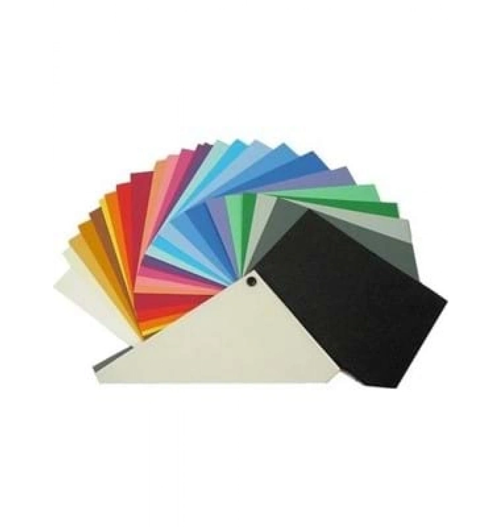 Canson Colorlıne Fon Kartonu No:35 Açık Gri