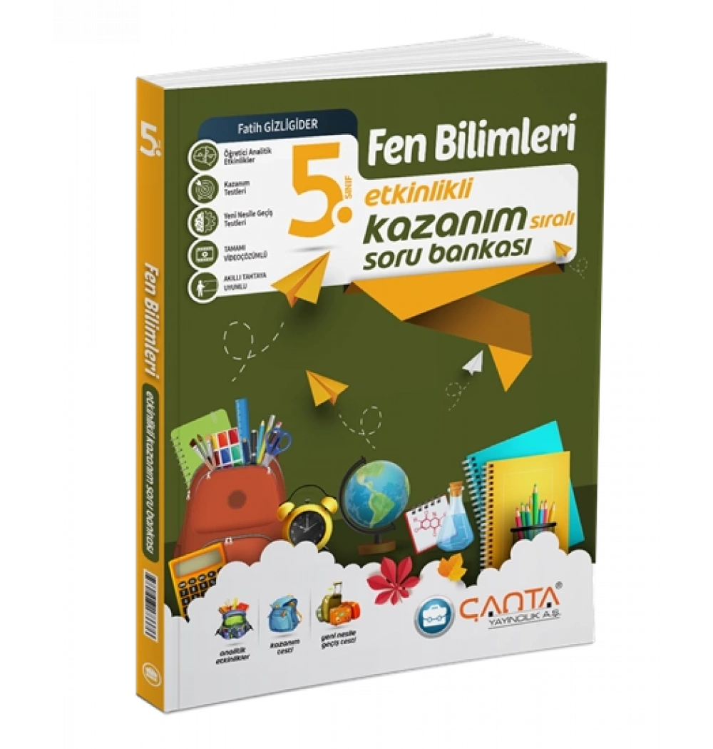 Çanta 5.Sınıf Fen Bilimleri Soru Bankası
