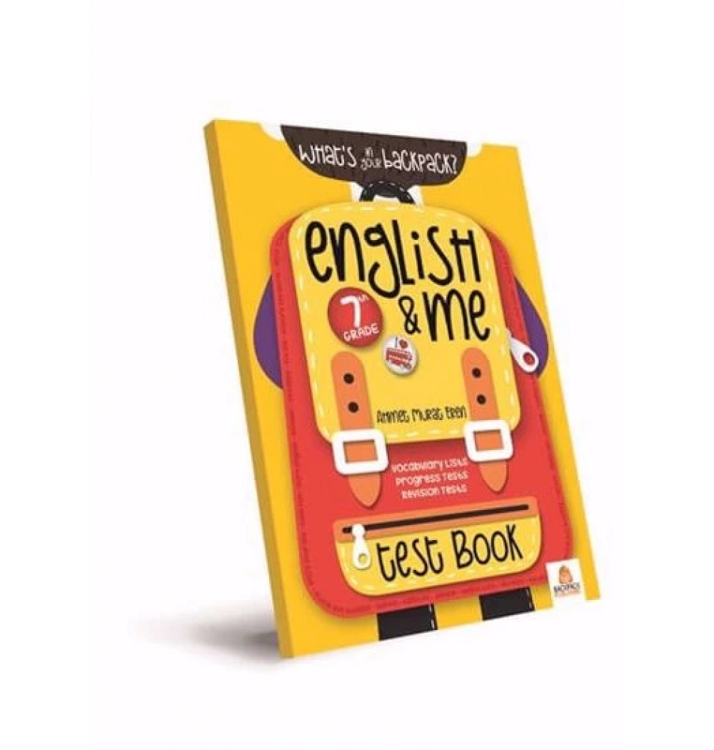 Çanta 7.Sınıf English Me Test Book