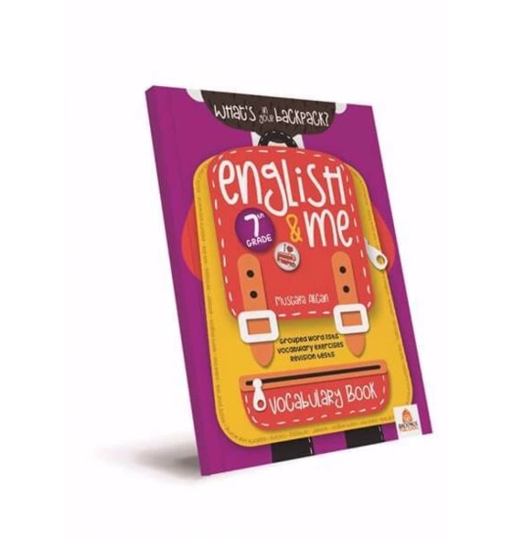 Çanta 7.Sınıf English Me Vocabulary Book