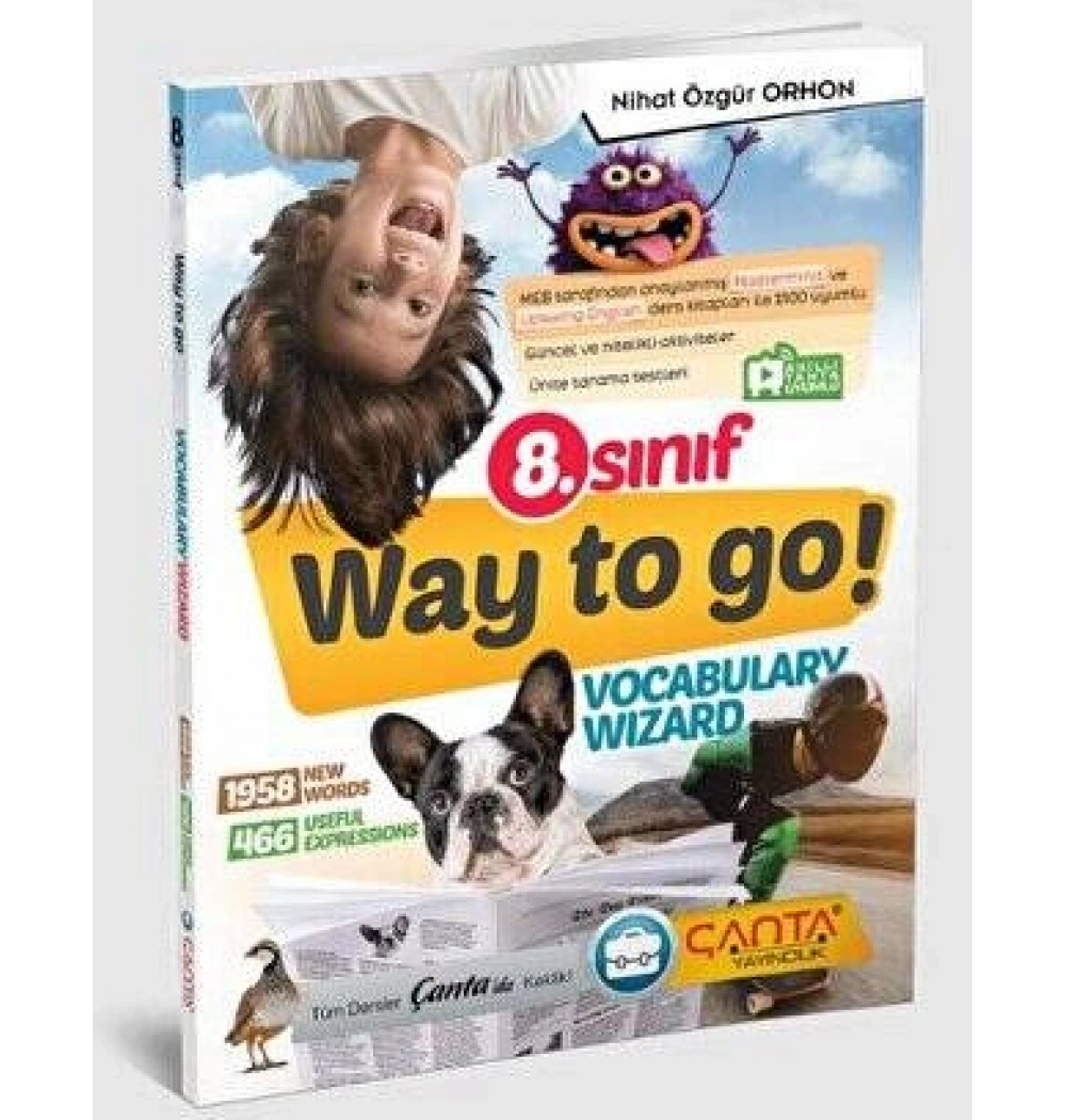 Çanta 8.Sınıf Way To Go Vocabulary