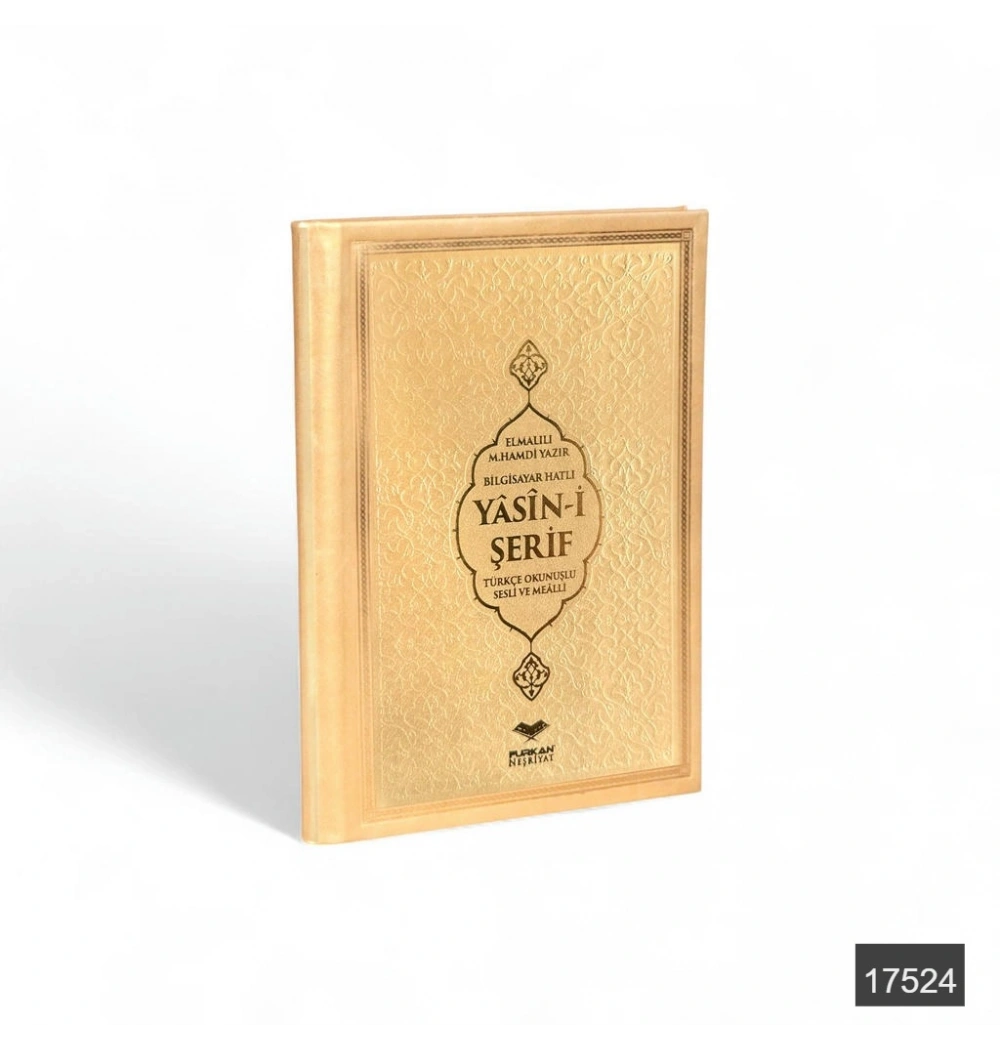 Çanta Boy Arapça 128 Sayfa Termo Deri Yasin