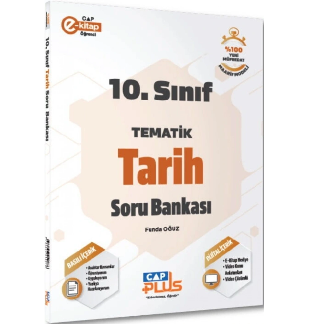 Çap 10. Sınıf Tematik Tarih Soru Bankası Çap Plus