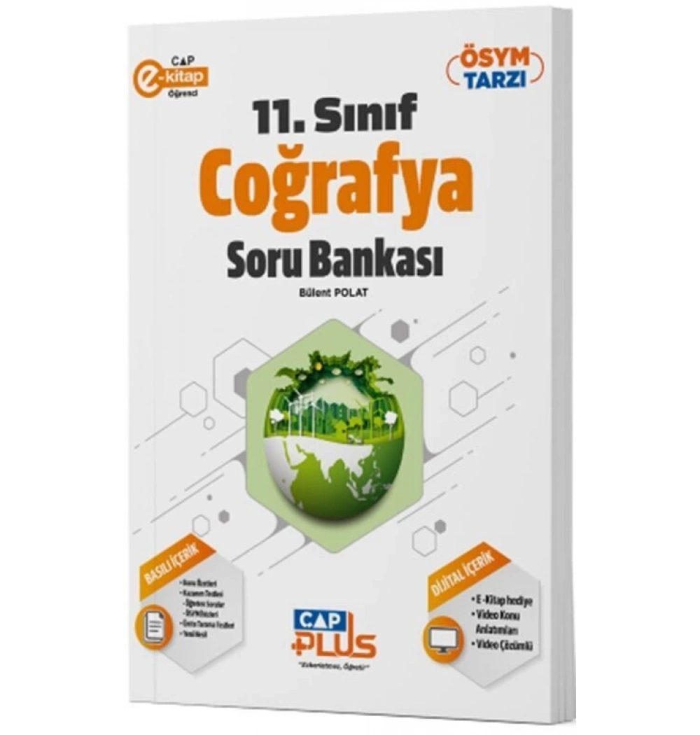 Çap 11.Sınıf Coğrafya Soru Bankası
