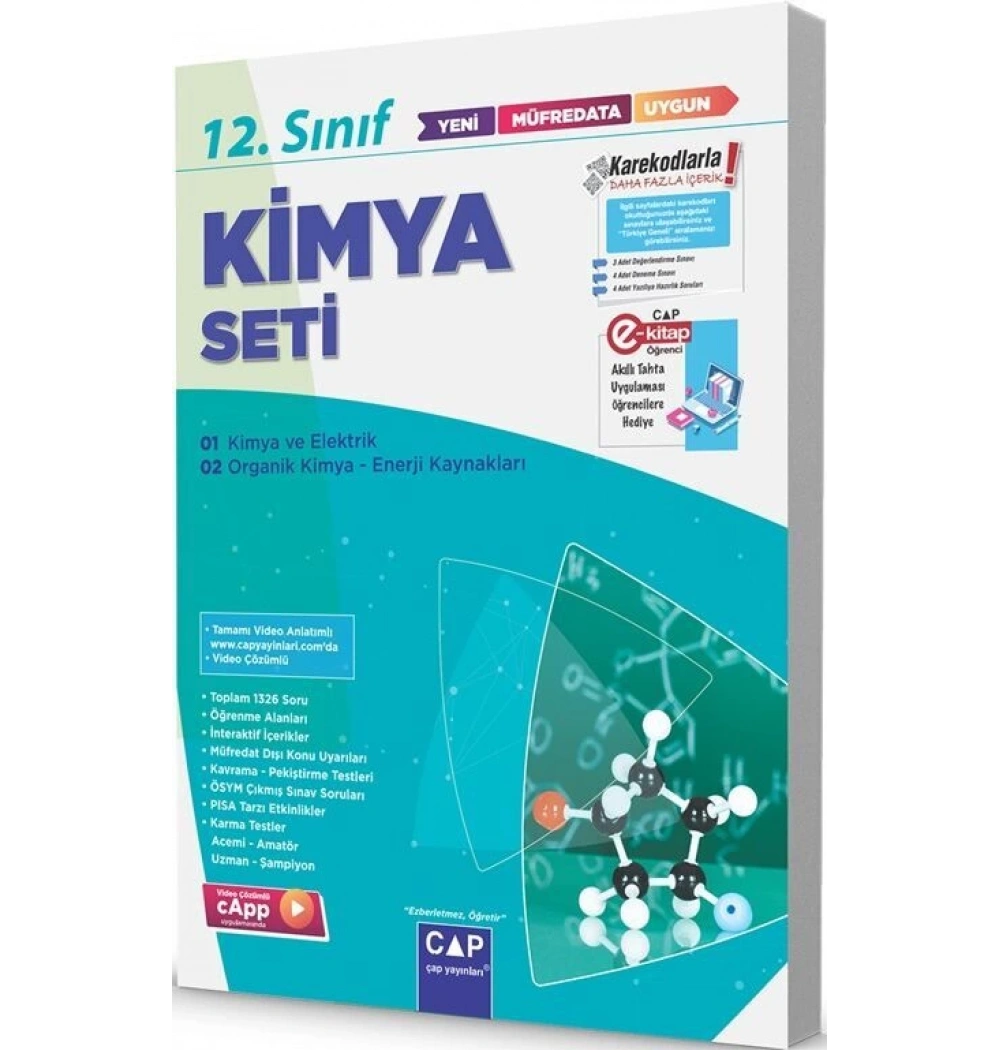 Çap 12.Sınıf Anadolu Kimya Seti