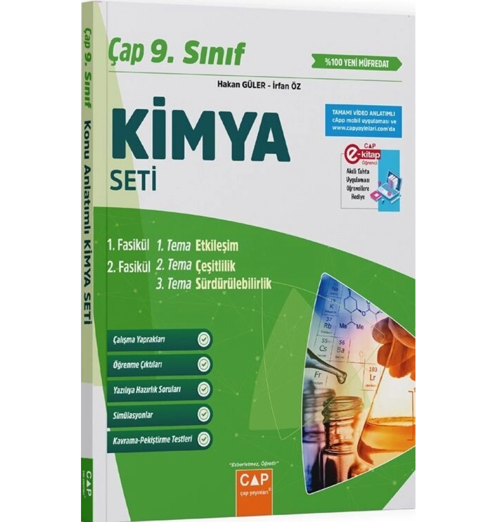 ÇAP 9.SINIF COĞRAFYA SETİ 2 KİTAP