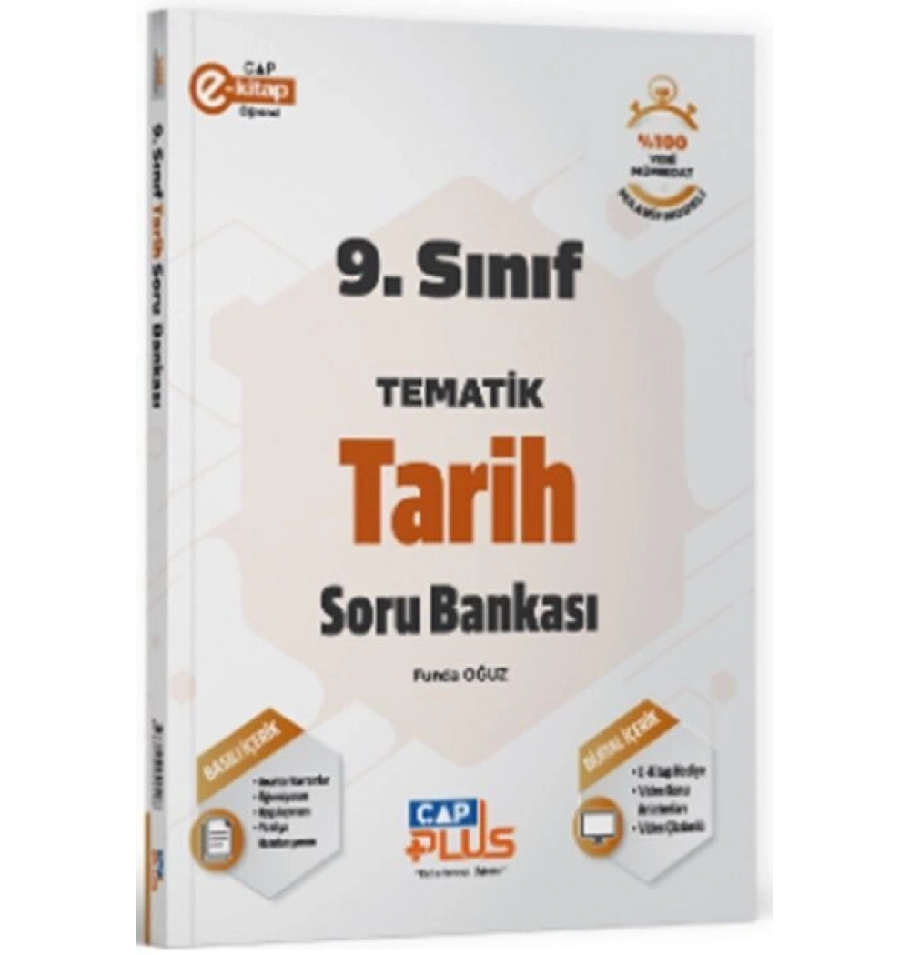 Çap 9. Sınıf Tematik Tarih Soru Bankası Çap Plus