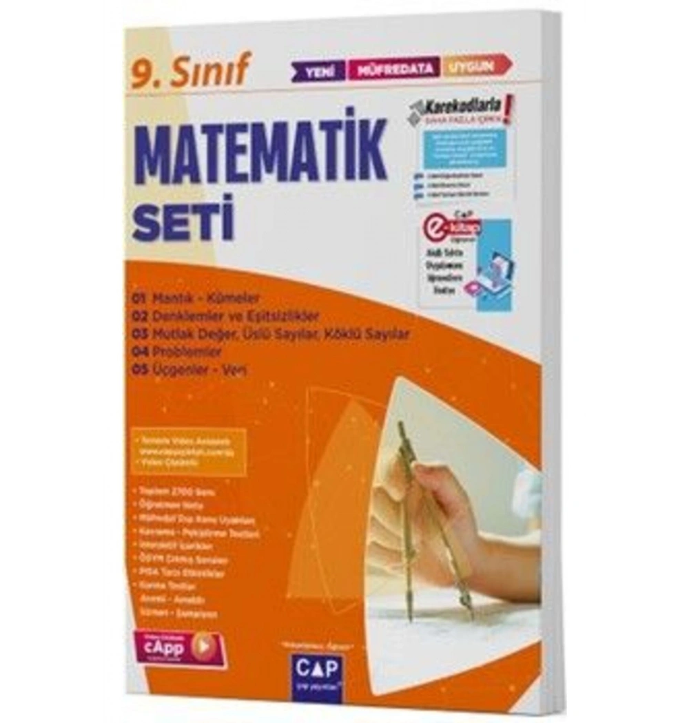 Çap 9.Sınıf Matematik Seti