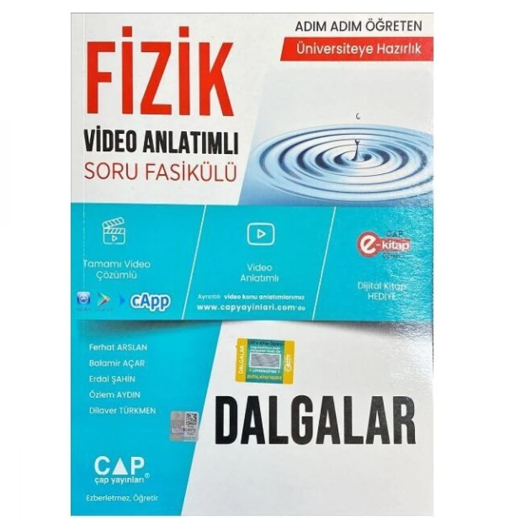 Çap Tyt Ayt Fizik Dalgalar