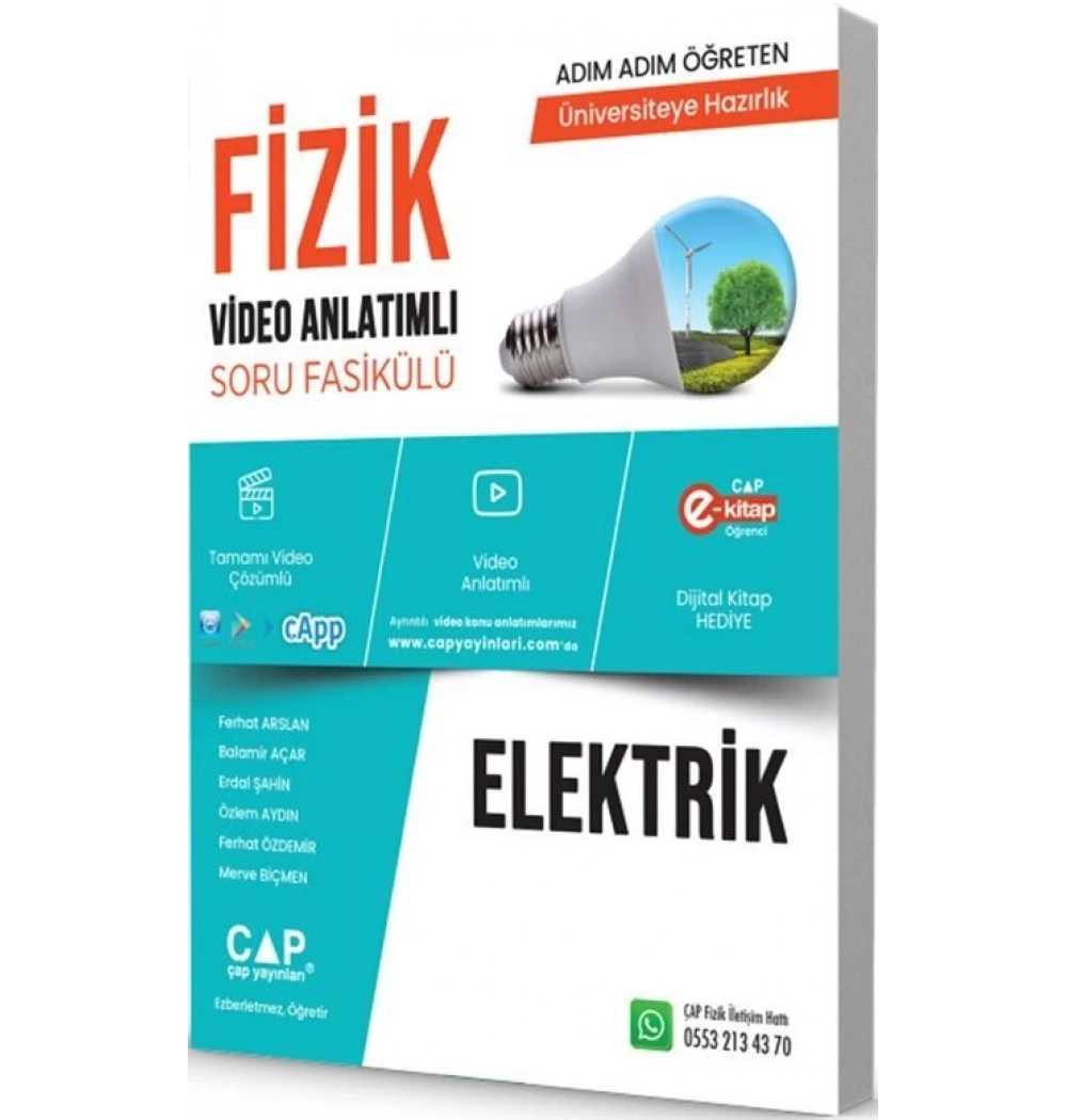 Çap Tyt Ayt Fizik Elektrik
