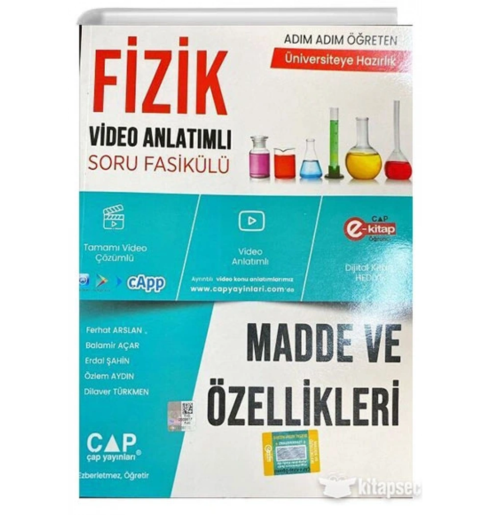 Çap Tyt Ayt Fizik Madde Ve Özellikleri