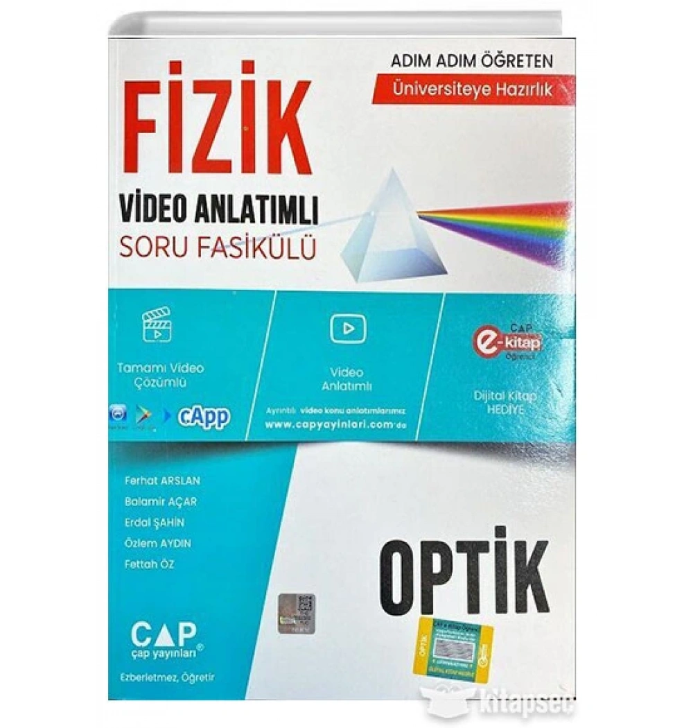 Çap Tyt Ayt Fizik Optik