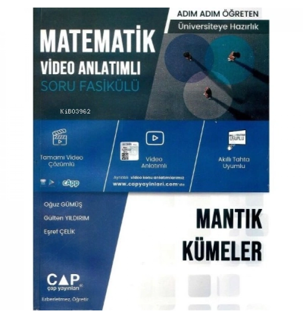 Çap Üniv Sın Haz.Matematik Mantık Kümeler