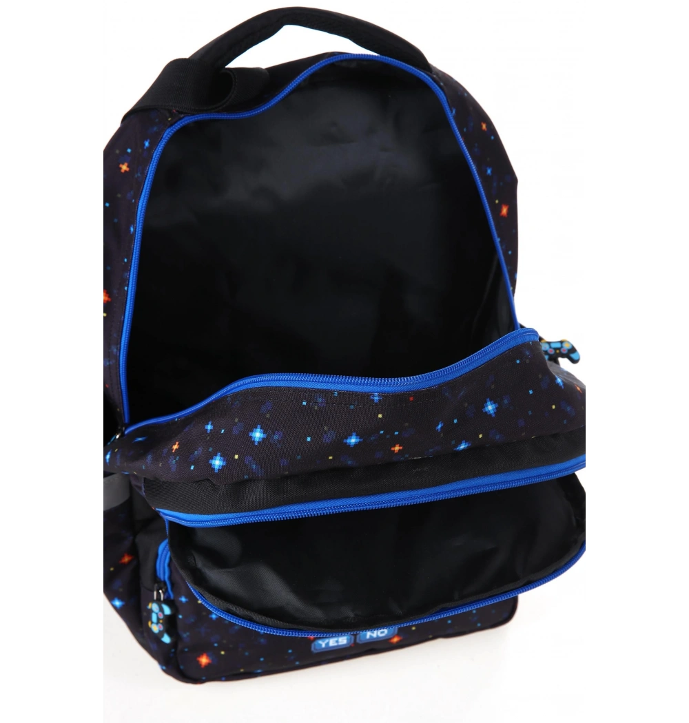 CCS Kids BlackBlue Sırt Çantası 51724 Öz Kara