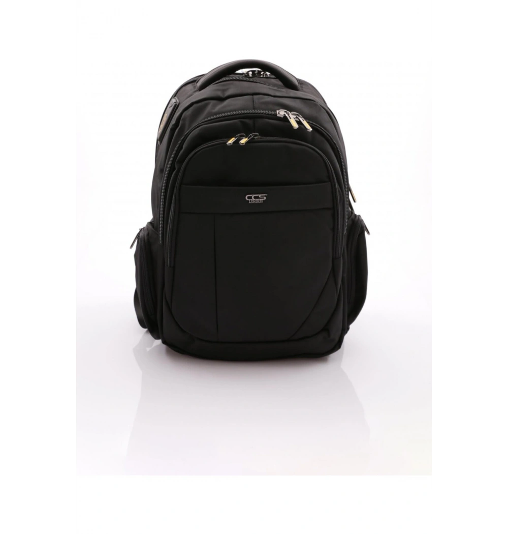 CCS London Black Sırt Çantası 51654 Öz Kara