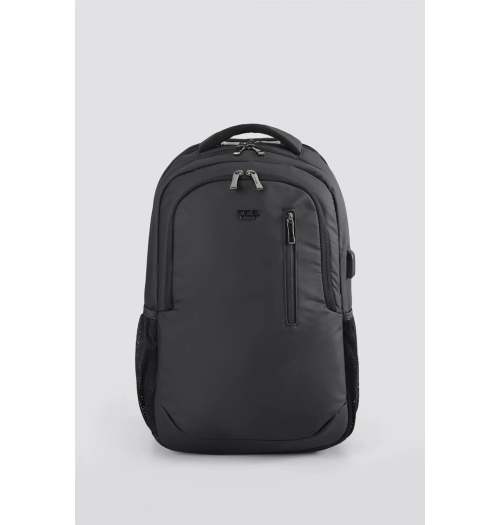 CCS London Grey Sırt Çantası 51654 Öz Kara