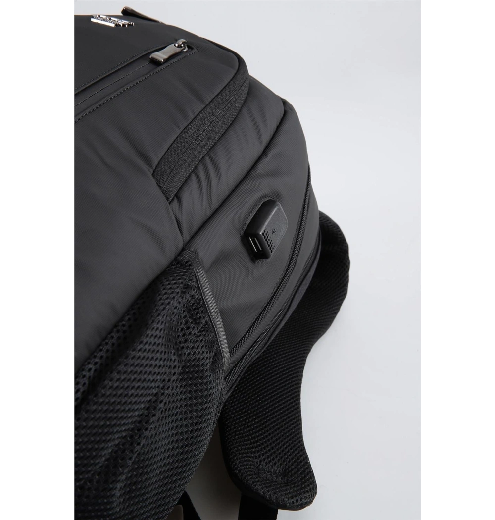 CCS London Grey Sırt Çantası 51654 Öz Kara