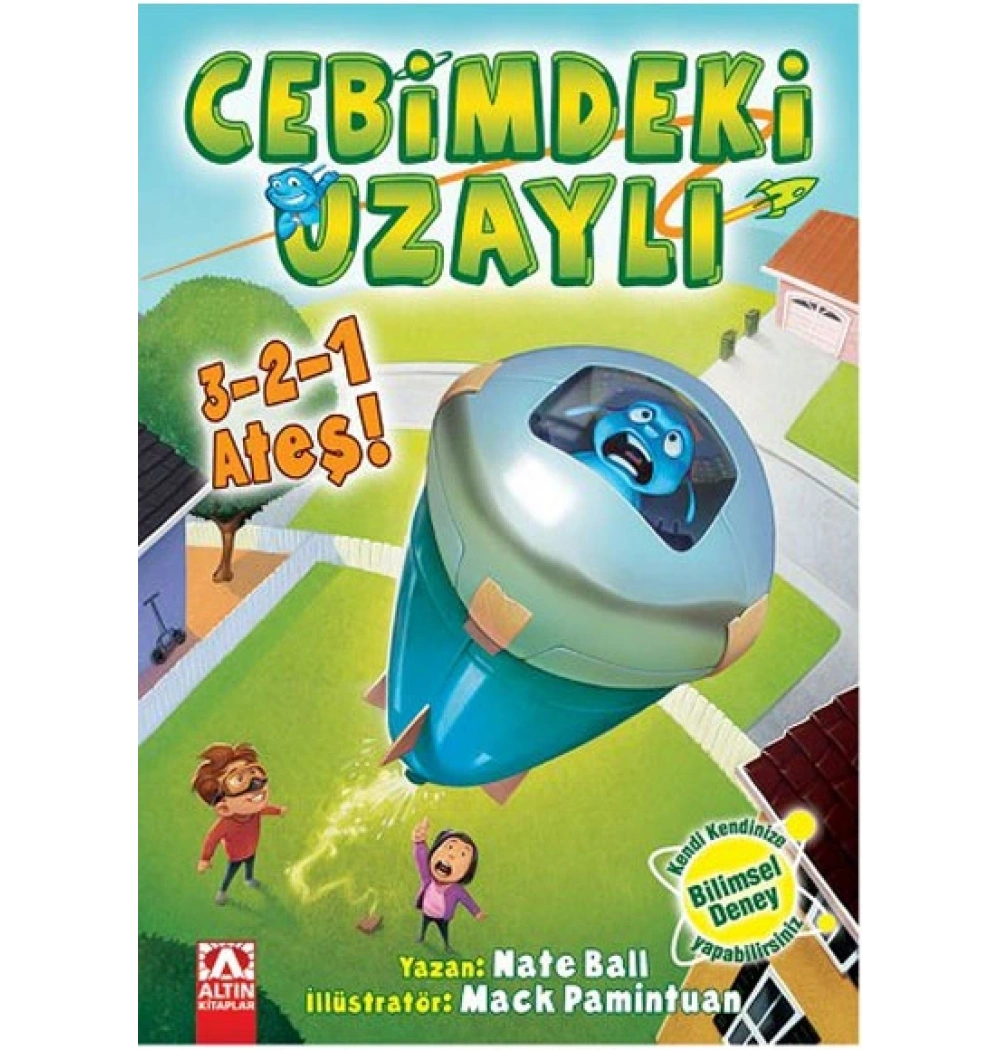 CEBİMDEKİ UZAYLI ALTIN