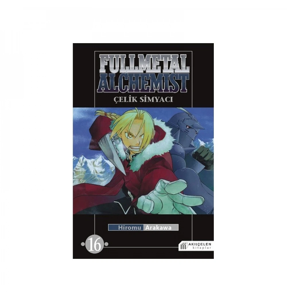 Çelik Simyacı 16 Çizgi Roman Akılçelen