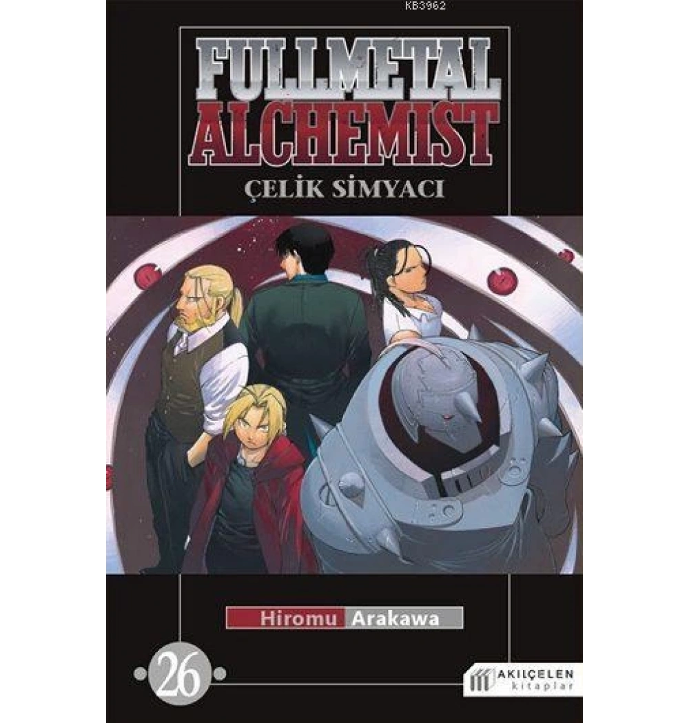Çelik Simyacı 26 Çizgi Roman Akılçelen
