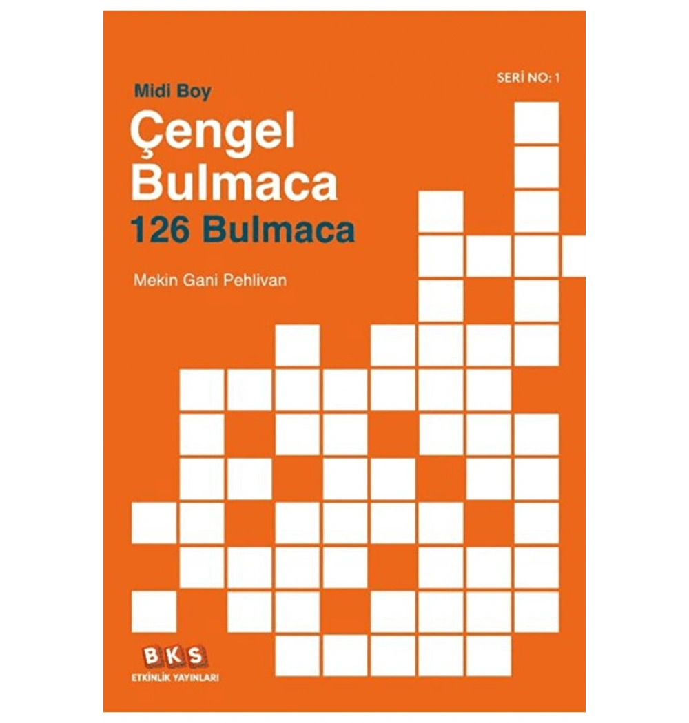 Çengel Bulmaca Midi Boy Seri : 1 Bilge Kültür
