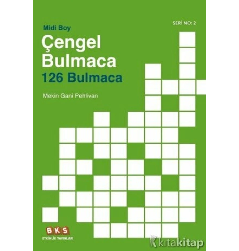 Çengel Bulmaca Midi Boy Seri : 2 Bilge Kültür