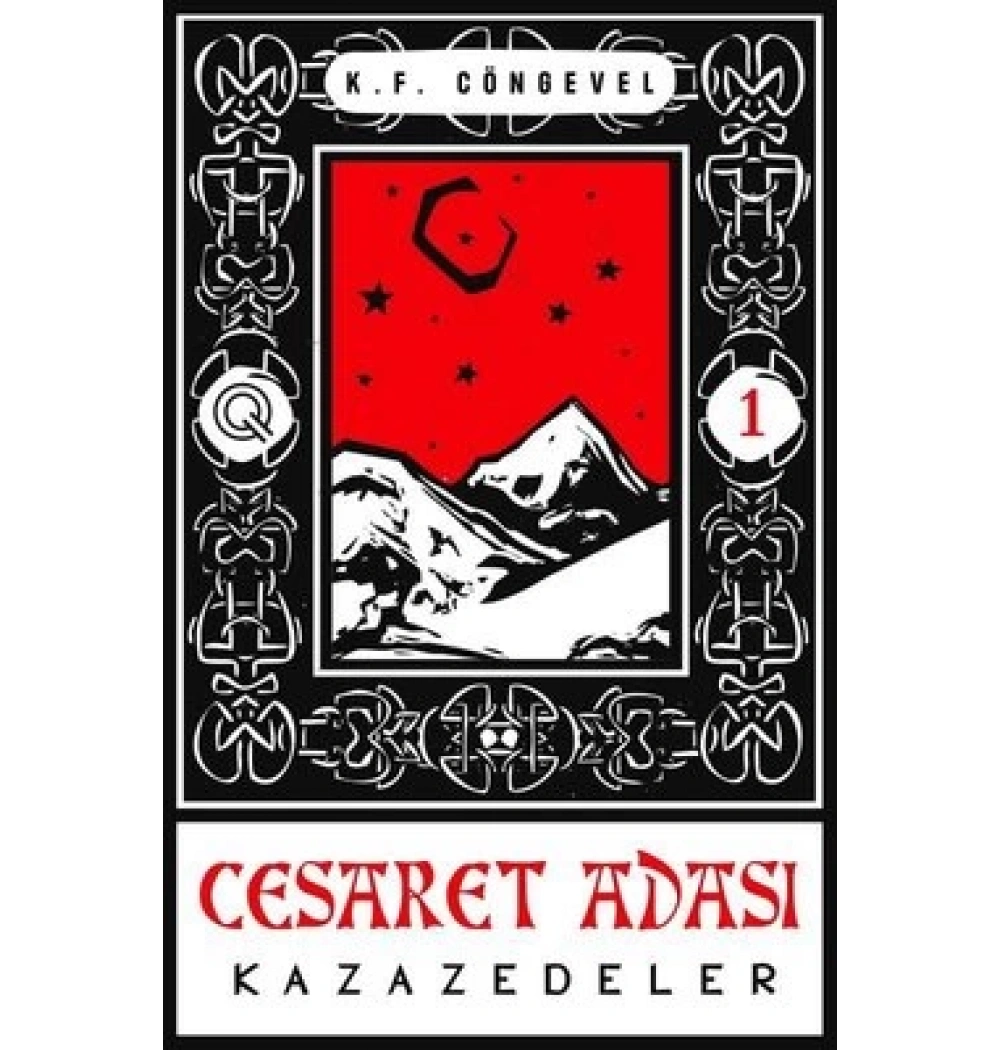 Cesaret Adası 1 Kazazedeler Iq Yayınları