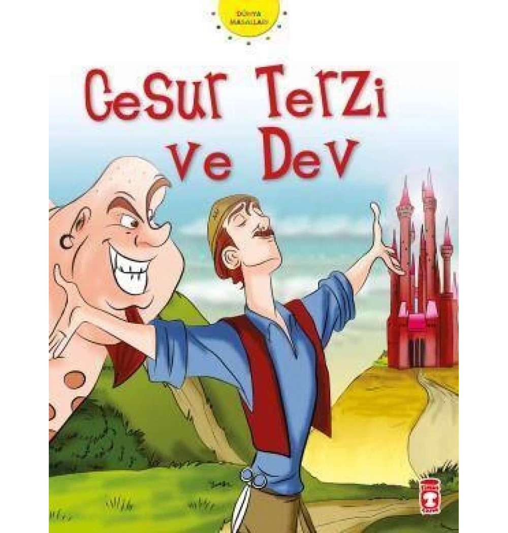 Cesur Terzi Dünya Masalları-Timaş