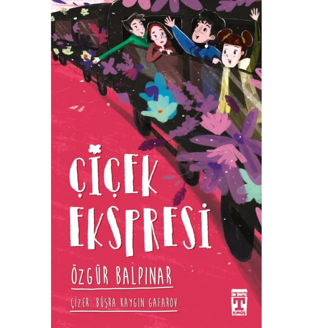Çiçek Ekspresi Özgür Balpınar Genç Timaş