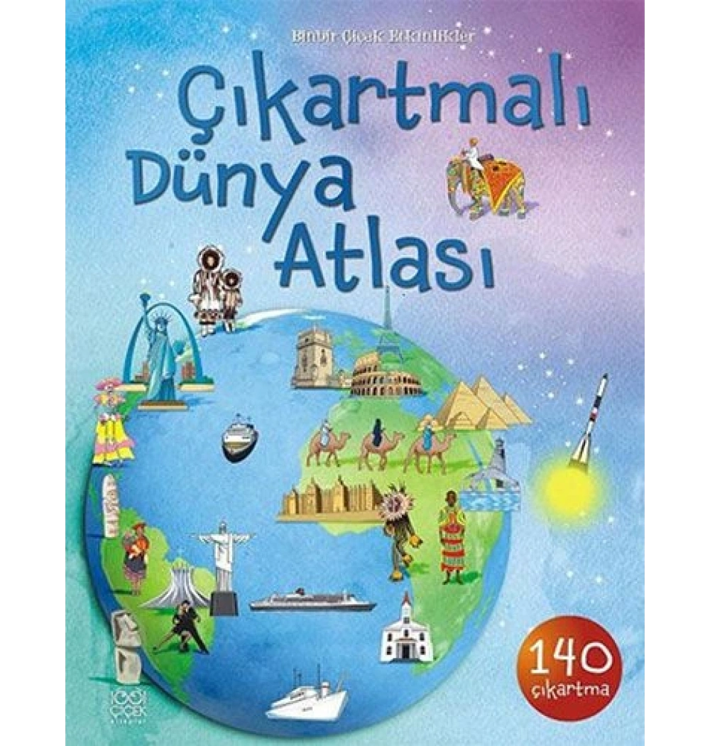 Çikartmali Dünya Atlasi Ülkelerin Özellikleri 1001 Çiçek