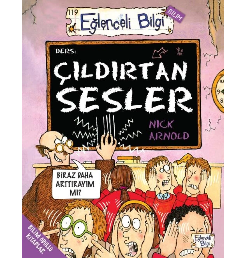 Çıldırtan Sesler Eğlenceli Bilgi
