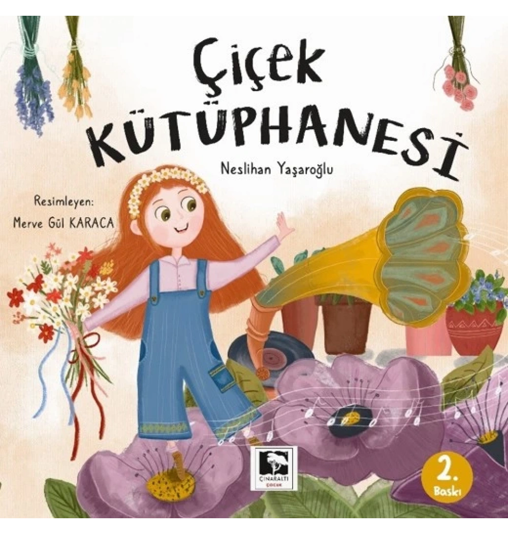 Çilek Kütüphanesi Çınaraltı Çocuk