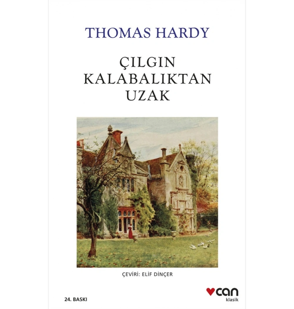 Çılgın Kalabalıktan Uzakta Thomas Hardy Can Yayın