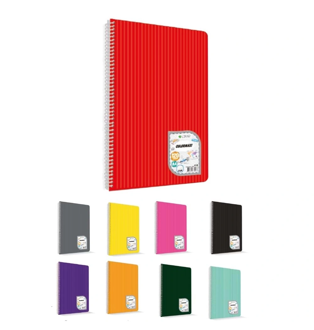 Çınar 73013 Colormaxı Sipiralli A4 Pp Kapak 60 Yp Çizgili Defter