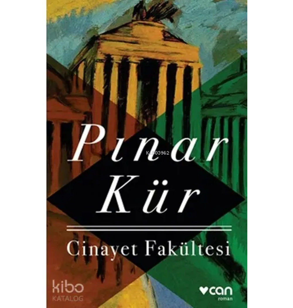 Cinayet Fakültesi Pınar Kür Can Yayın