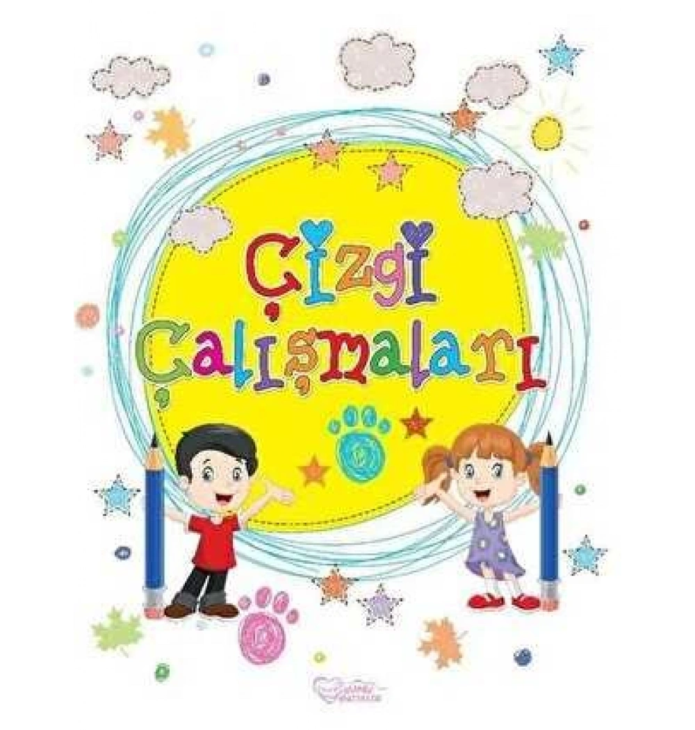 Çizgi Çalışmaları Pembe Patikler