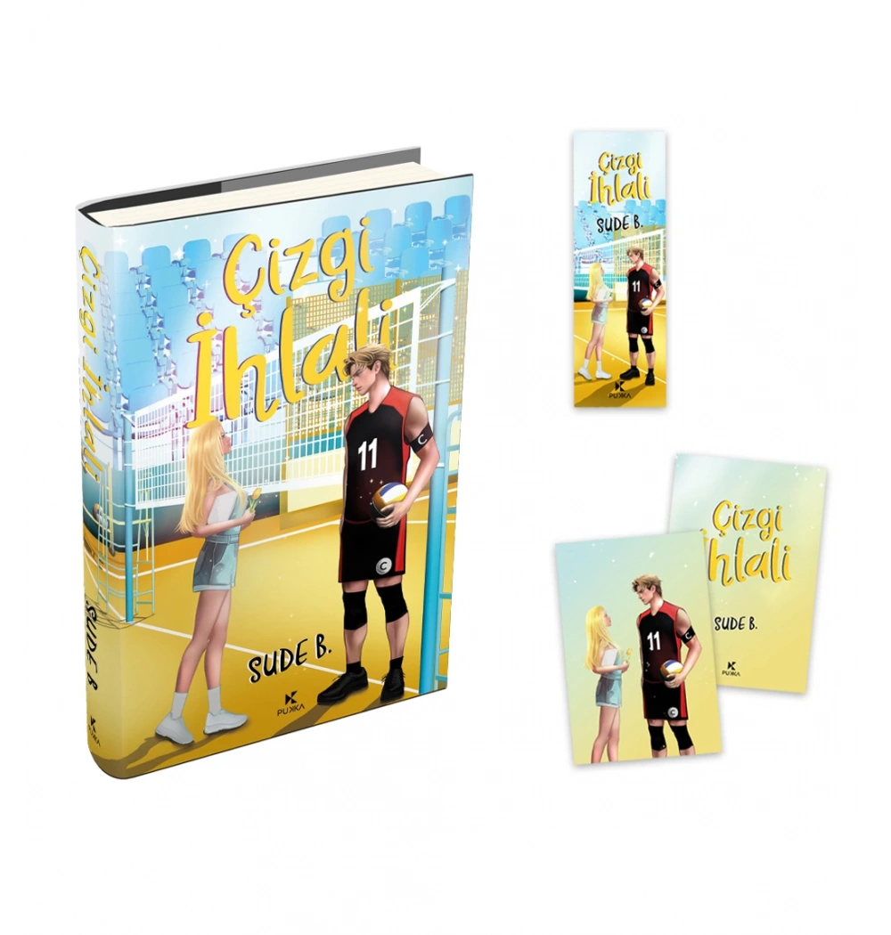 Çizgi İhlali Ciltli Sude B. Pukka Yayın