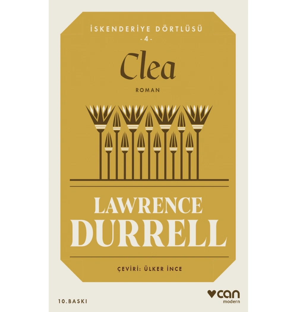 CLEA LAWRENCE DURRELL CAN YAYIN