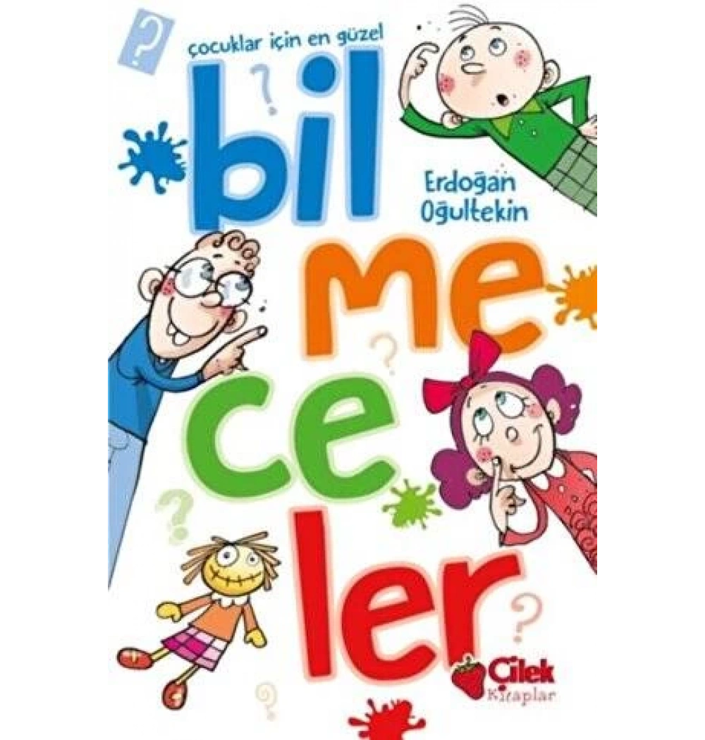 Çocuklar İçin En Güzel Bilmeceler Çilek
