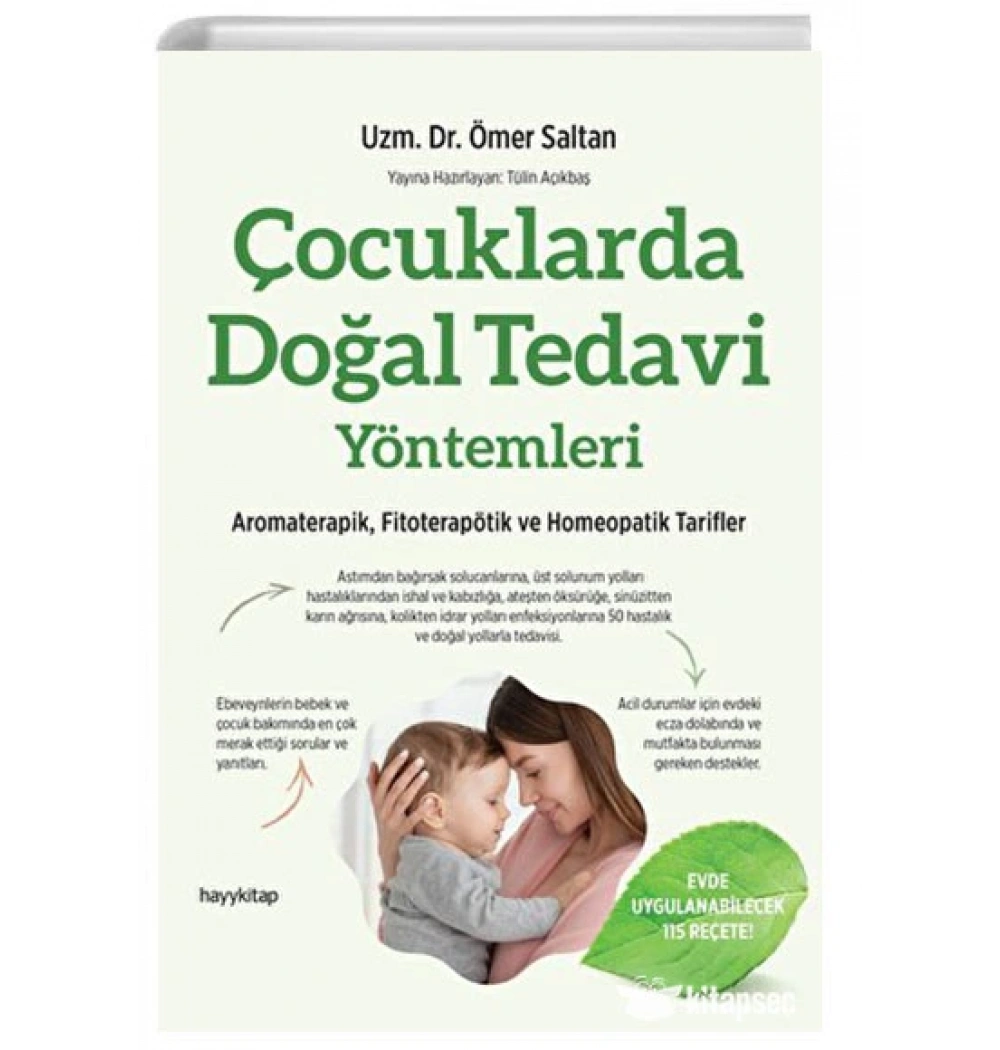 ÇOCUKLARDA DOĞAL TEDAVİ YÖNTEMLERİ HAYYKİTAP