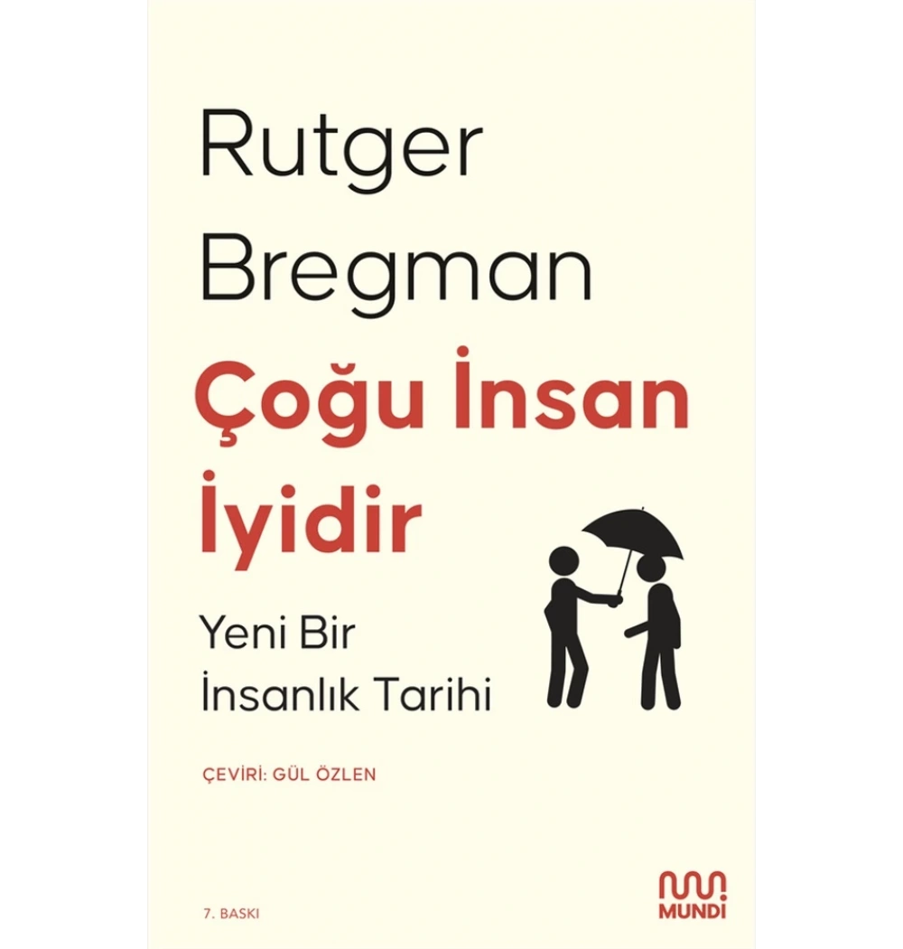 Çoğu İnsan İyidir Mundi Kitap