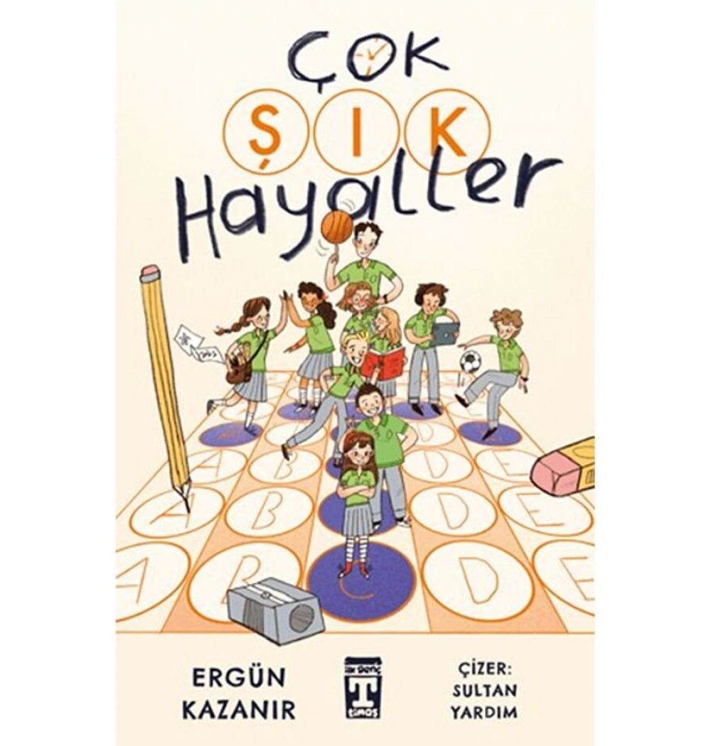 Çok Şık Hayaller Ergün Kazanır Timaş
