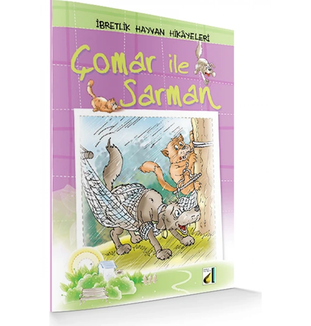 Çomar İle Sarman - İbretlik Hayvan Hikayeleri 5 - Damla