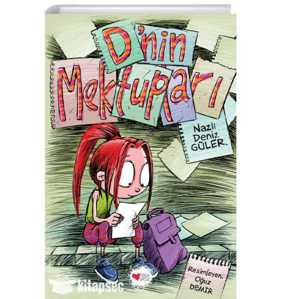 D NİN MEKTUPLARI NAZLI DENİZ GÜLER CAN ÇOCUK