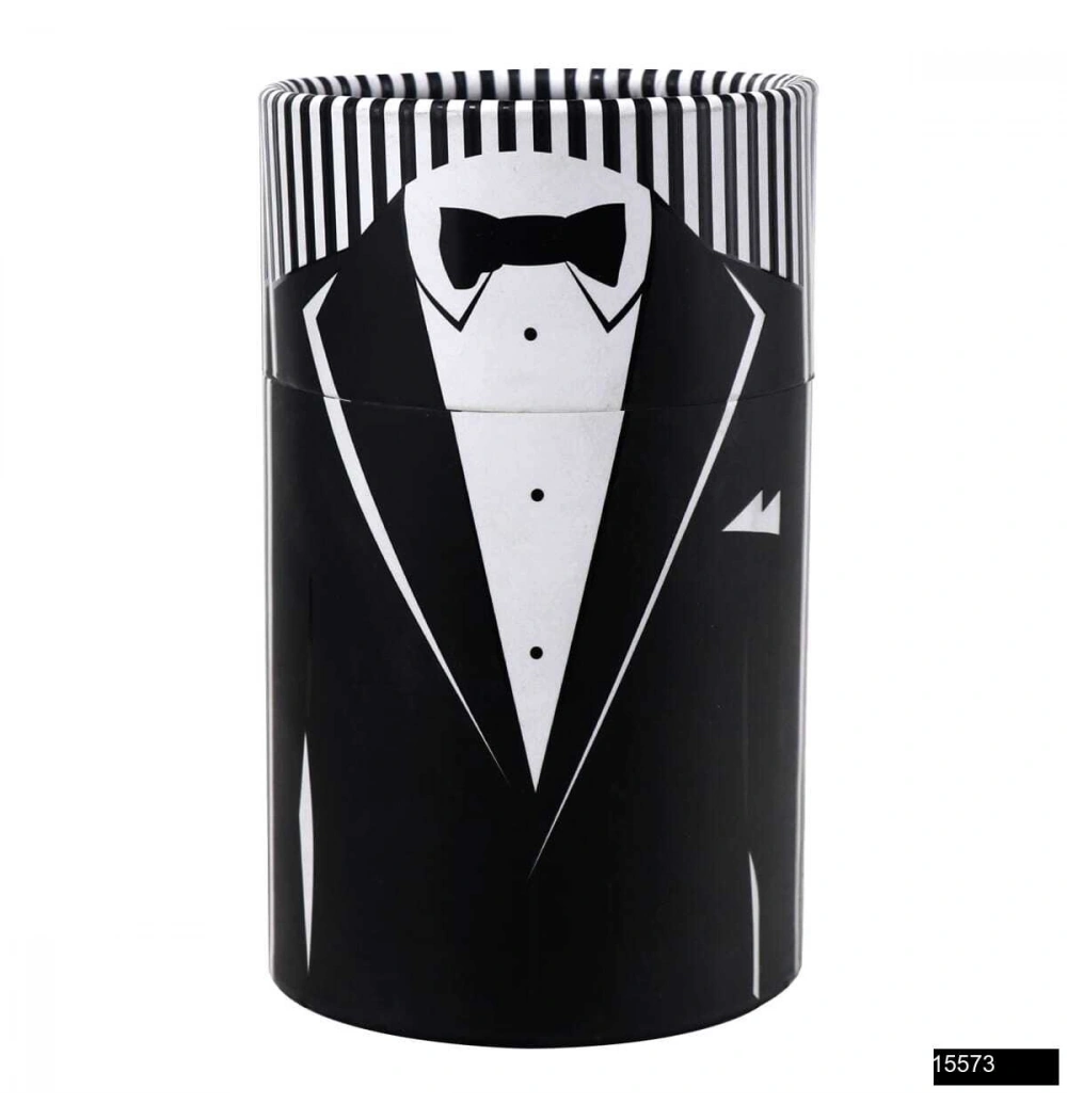 Damat Model Silindir Kutu (17x10x32) - Siyah