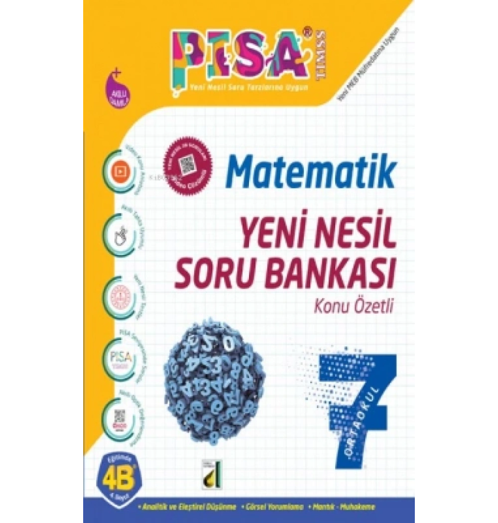 DAMLA 7.SINIF MATEMATİK SORU BANKASI