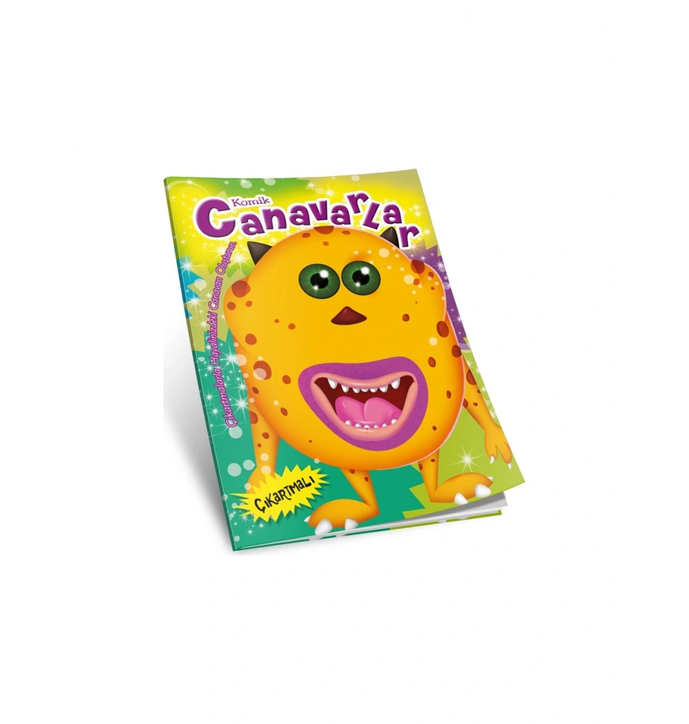Damla Komik Canavarlar
