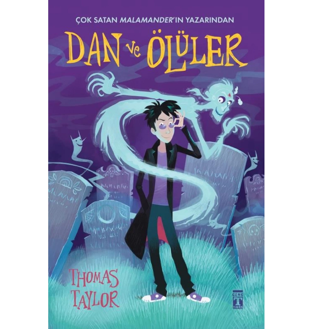 Dan Ve Ölüler Thomas Taylor Genç Timaş